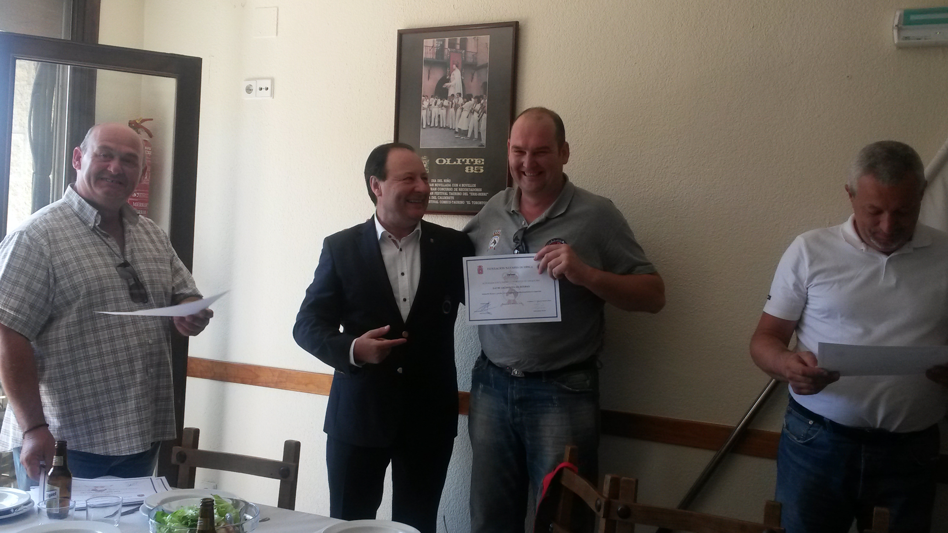 Clínic de actualización y perfeccionamiento en Enganches impartido por Juan Esteve en el Club Hípico La Pinturita de Olite